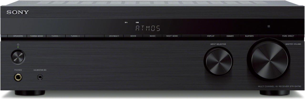 Main image of Sony STR-DH790 7.2 Channel AV Receiver - Black