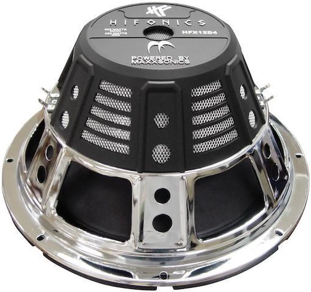 Alt view image 3 of 9 - HIFONICS HFX12D4 12" 800 Watt 4 Ohm DVC Car Audio Subwoofer Power Bass