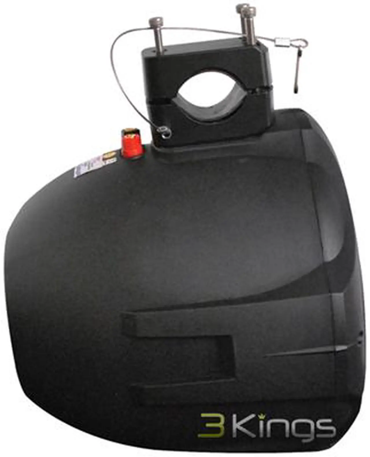Alt view image 2 of 5 - PYLE PLMRB85 8" 300 Watts Peak Power 2-Way Black Wake Board Speaker