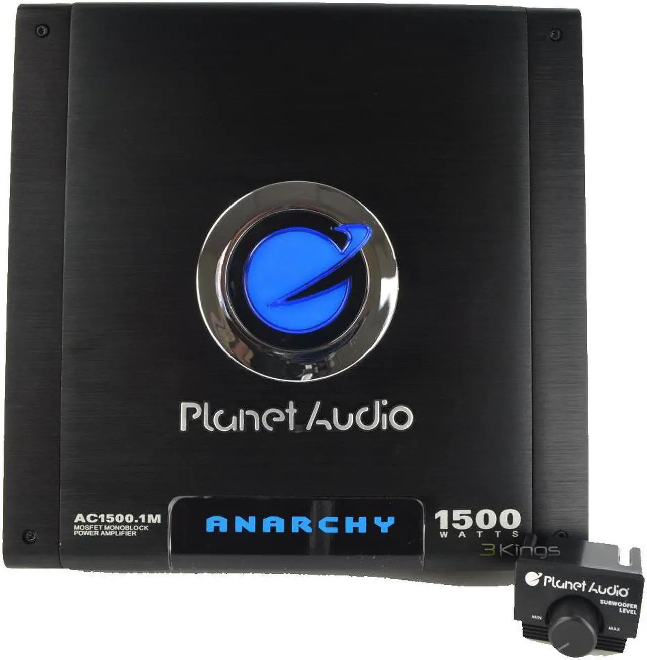 Main image of Planet Audio AC15001M 1500 Watt Monoblock A/B Car Audio Amplifier with Remote