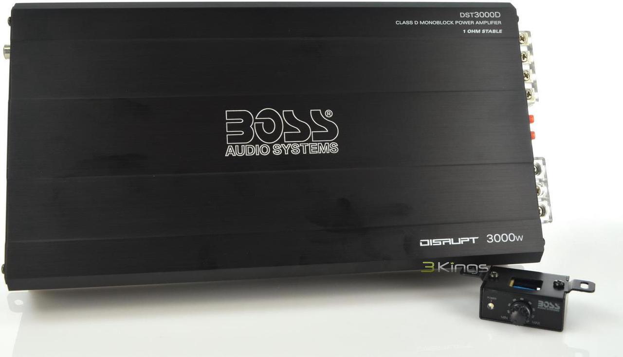 Main image of Boss Dst3000d 3000W Class D Mono Block Car Audio Amplifier Amp 3000 Watt