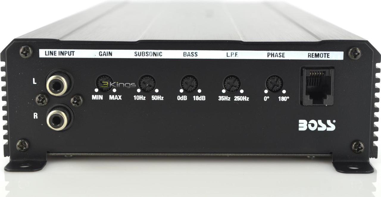 Alt view image 4 of 8 - Boss Dst3000d 3000W Class D Mono Block Car Audio Amplifier Amp 3000 Watt