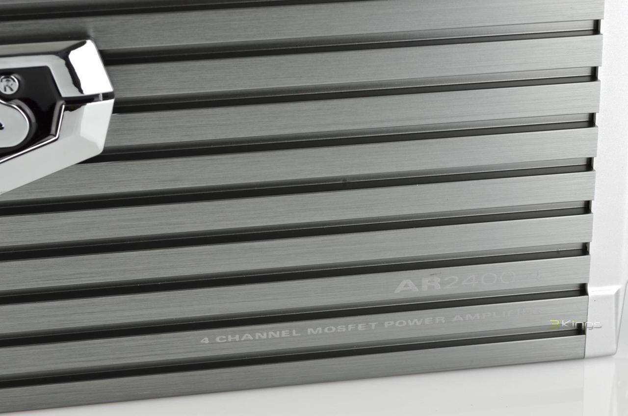 Alt view image 2 of 20 - New Boss Ar2400.4 2400 Watt 4 Channel Car Amplifier Car Audio Car Amp