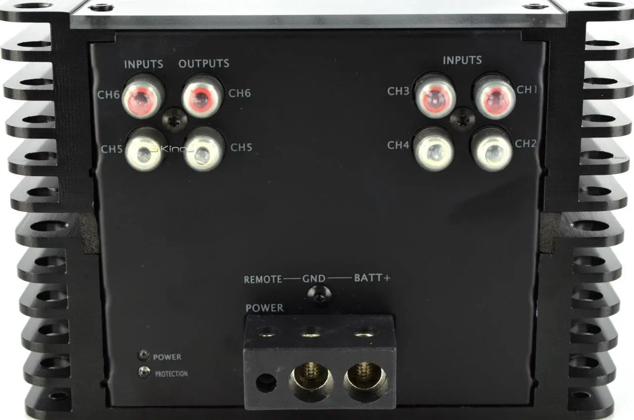Alt view image 6 of 7 - Soundstream 6 Channel Amplifier STL6.620