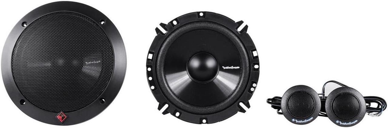 Rockford Fosgate Prime 6.5" 160W Car Audio 2-Way Component Speakers R165-S