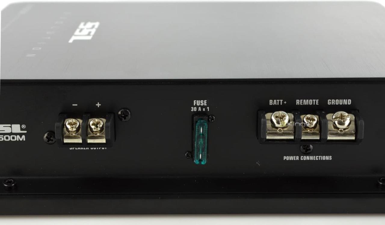 Alt view image 2 of 9 - Sound Storm Laboratories EV1500M 1,500-Watt Monoblock Amplifier with High/Low Crossover Remote Subwoofer Level Control