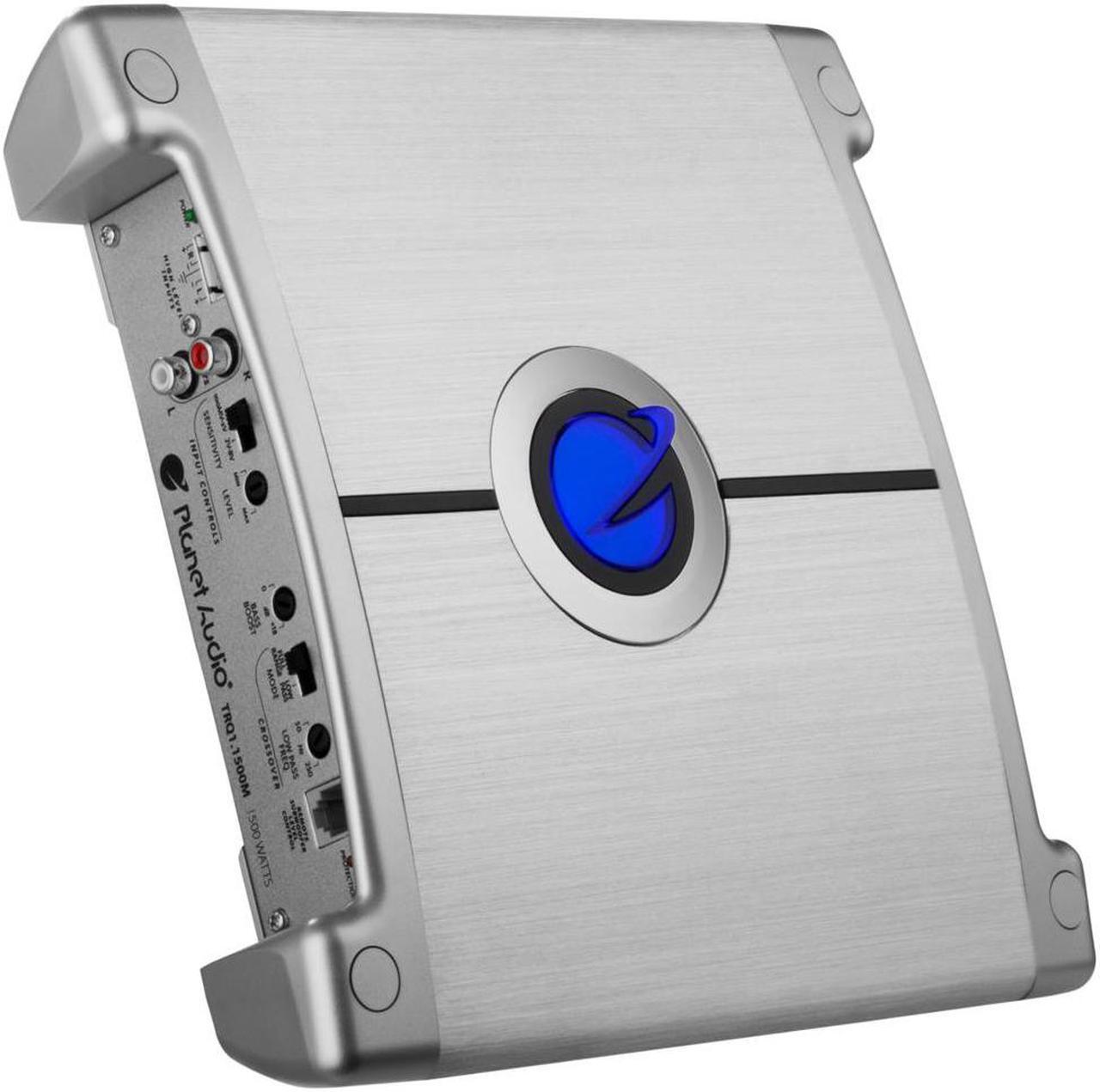 Alt view image 4 of 16 - Planet Audio TRQ1.1500M Torque Series Class AB Monoblock 1500 Watt Car Amplifier