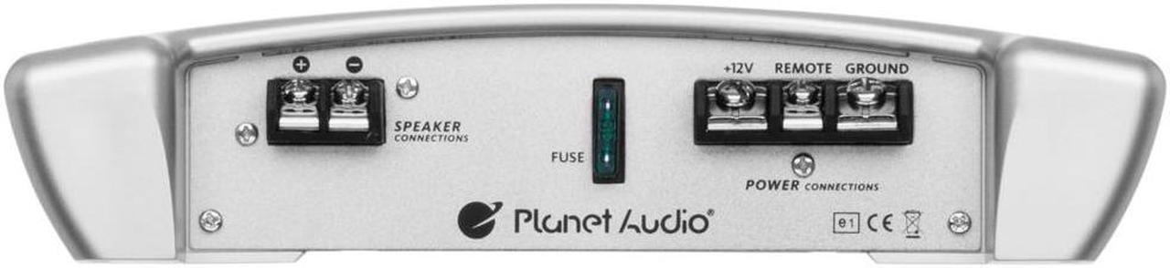 Alt view image 5 of 16 - Planet Audio TRQ1.1500M Torque Series Class AB Monoblock 1500 Watt Car Amplifier