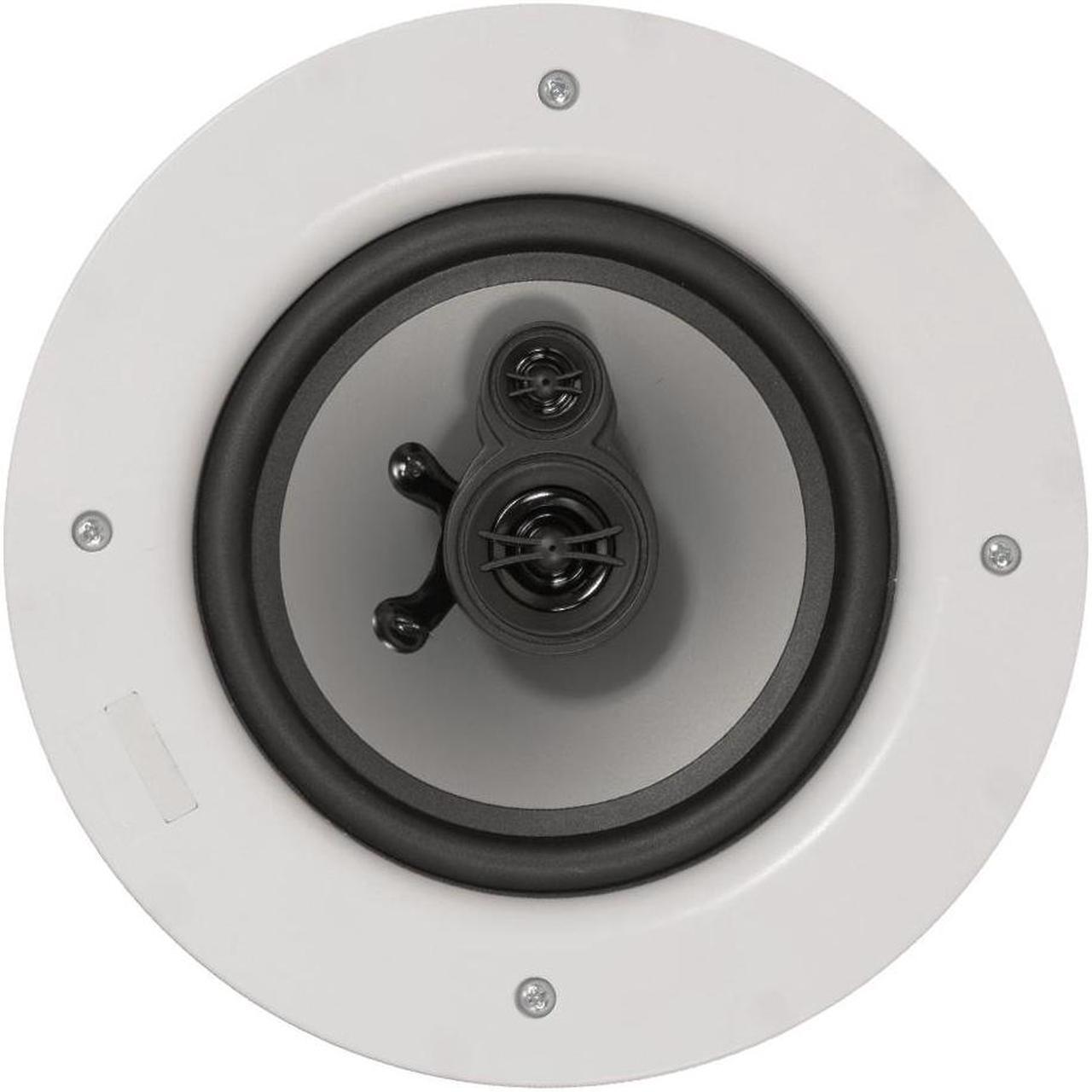 Alt view image 3 of 6 - Acoustic Audio CSic64 Frameless 6.5" In Ceiling 7 Speaker Set 3 Way Home Theater Speakers