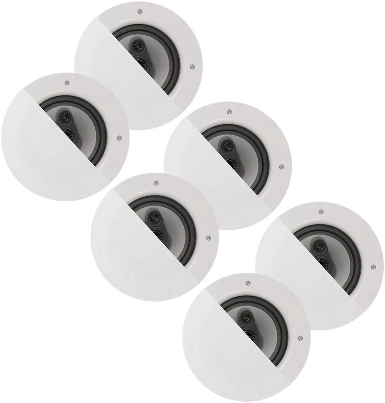 Main image of Acoustic Audio CSic64 Frameless In Ceiling 6.5" Speaker 3 Pair Pack 3 Way Home Theater Speakers