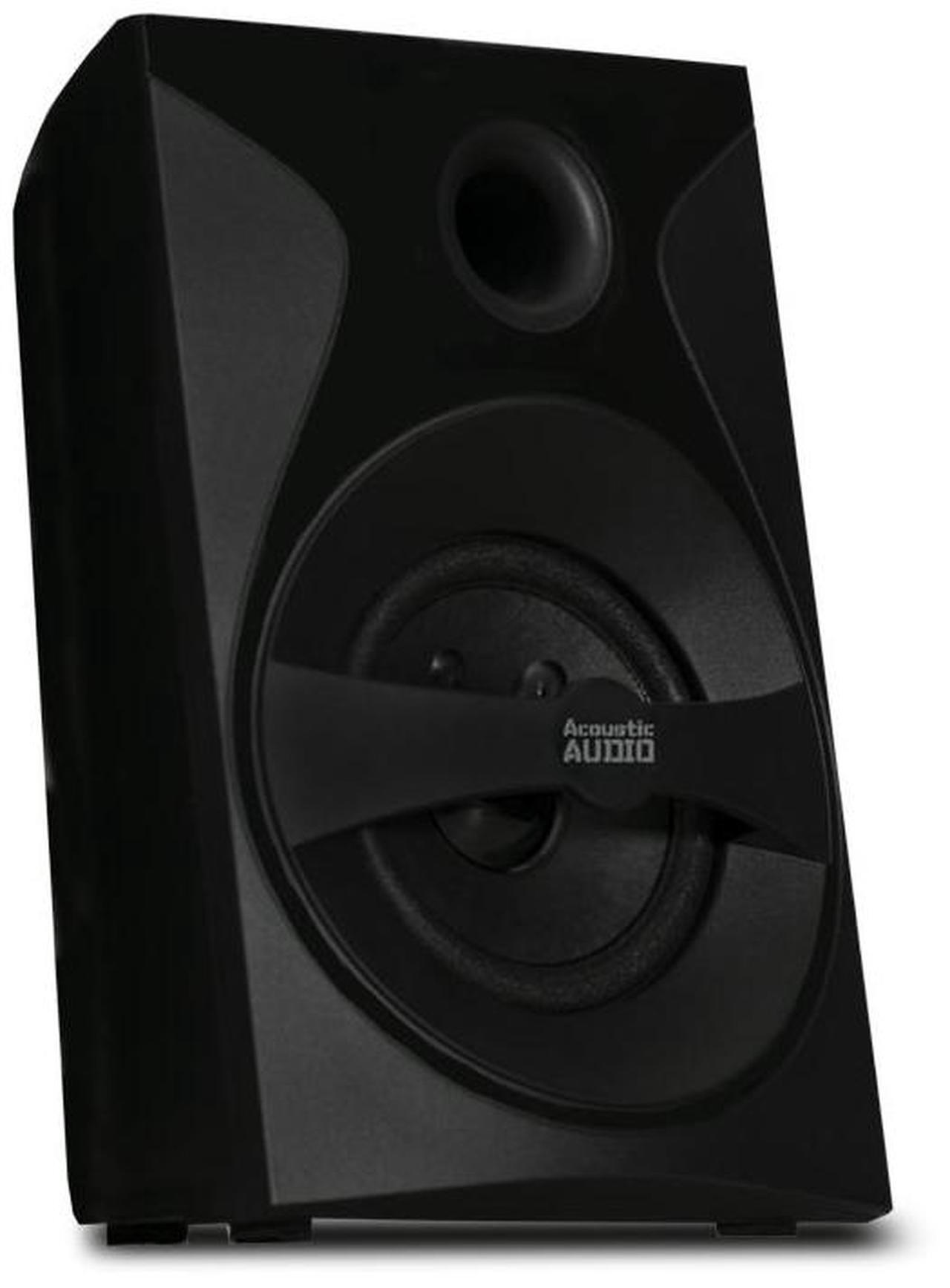 Alt view image 14 of 15 - Acoustic Audio by Goldwood AA5400 6 Piece Surround Sound System Set Home Theater