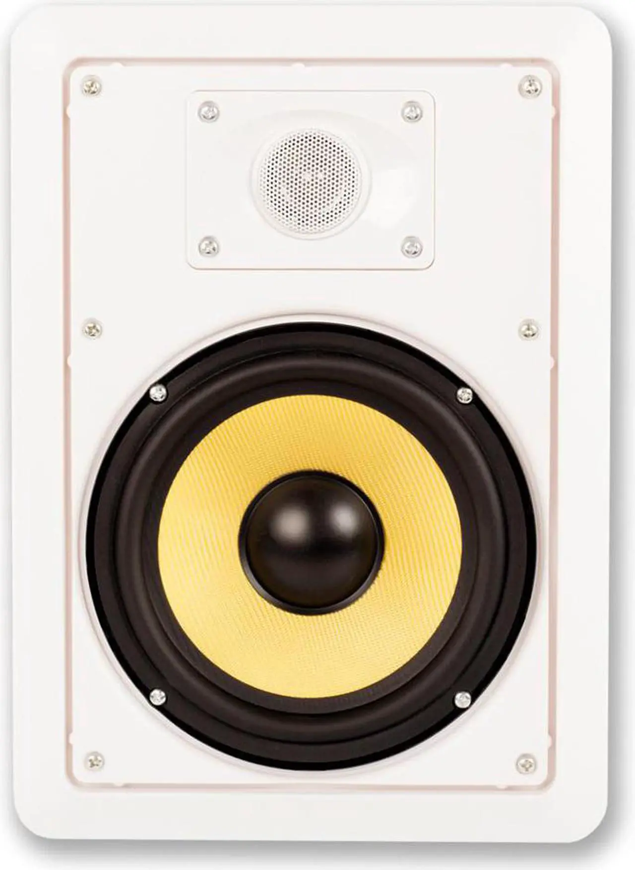 Alt view image 3 of 5 - Acoustic Audio HD-650 In Wall 6.5" Speakers Home Theater Surround Sound 2 Pair Pack