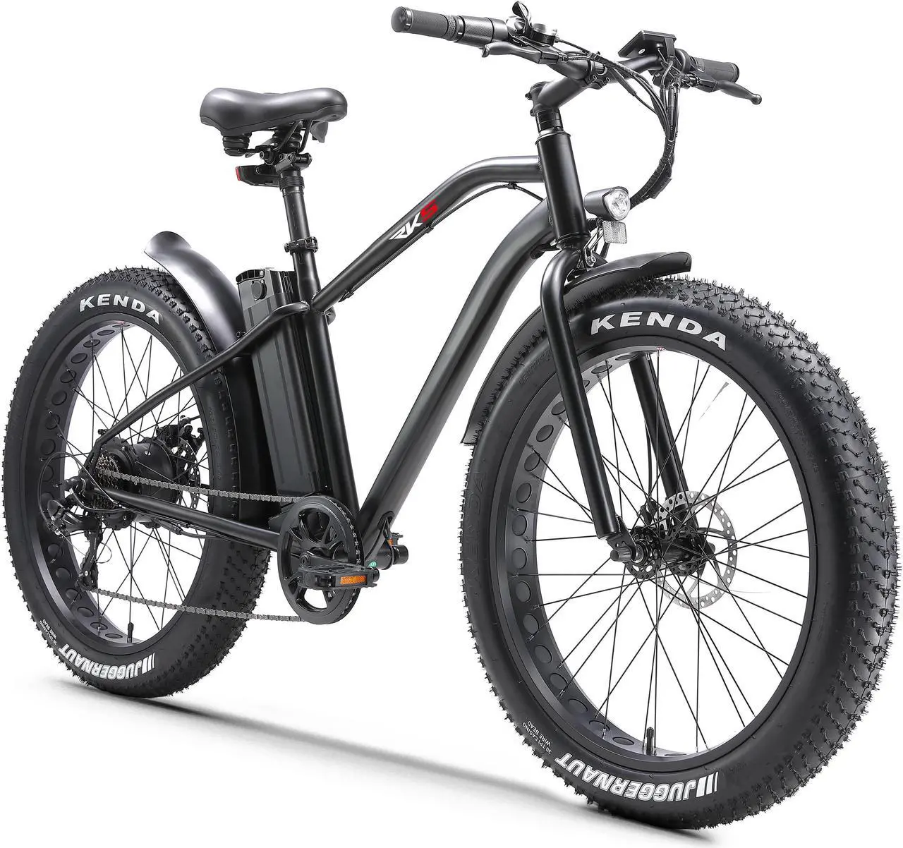 Main image of RKS Electric Bike for Adults with 700Wh Removable Battery, 24MPH Commuting Electric Mountain Bike with 750W Brushless Motor, 7-Speed, 26" Tires
