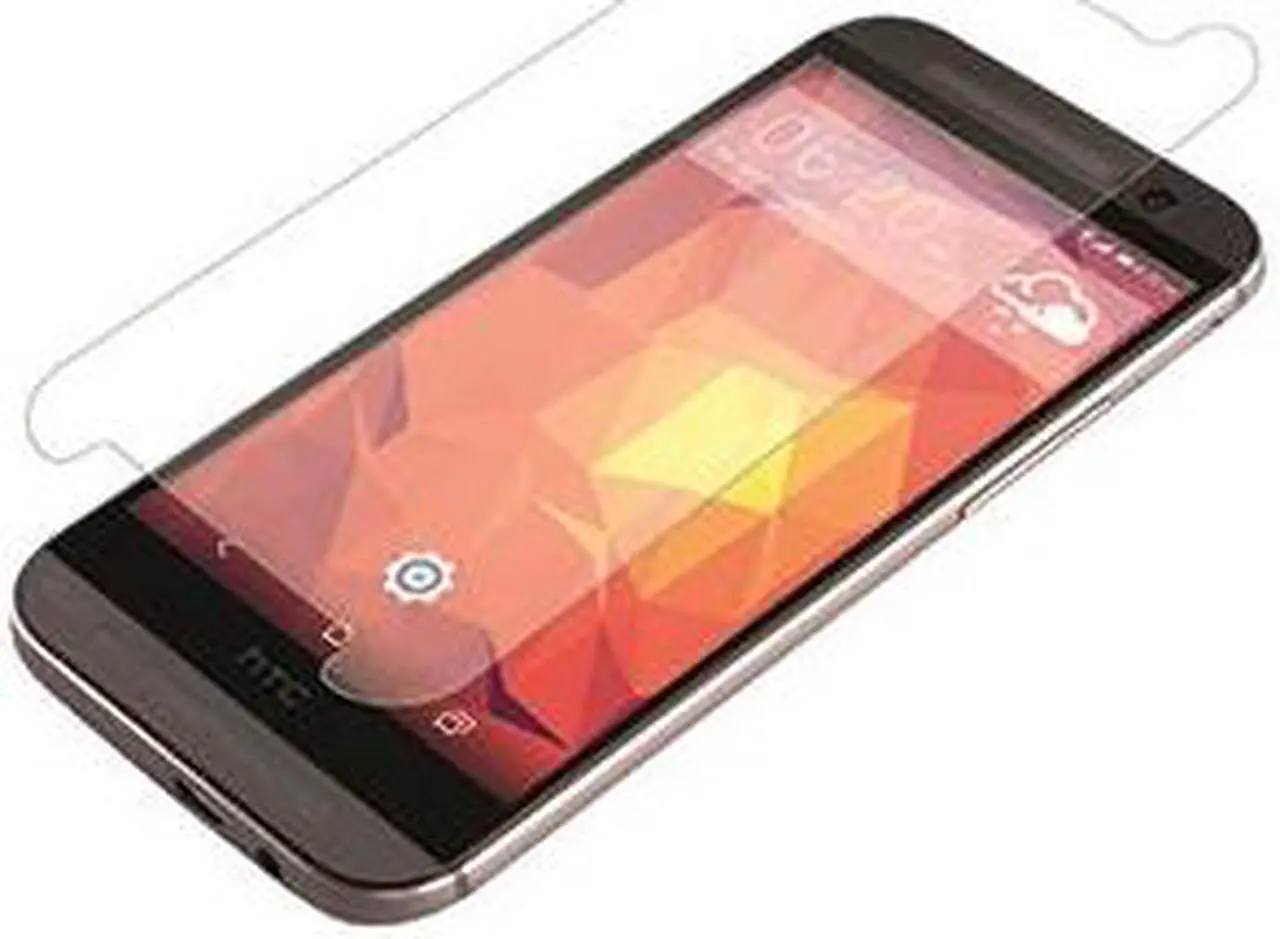 Main image of Zagg Invisible Shield High Definition HD Screen Protector for 2014 HTC One M8 UPC:848467017694 MPN:HO8HWS-F00