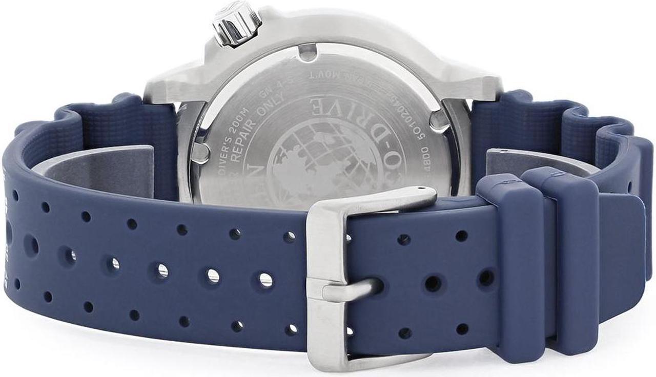 Alt view image 13 of 20 - Men's Citizen Eco-Drive Promaster Professional Diver Watch BN0151-09L