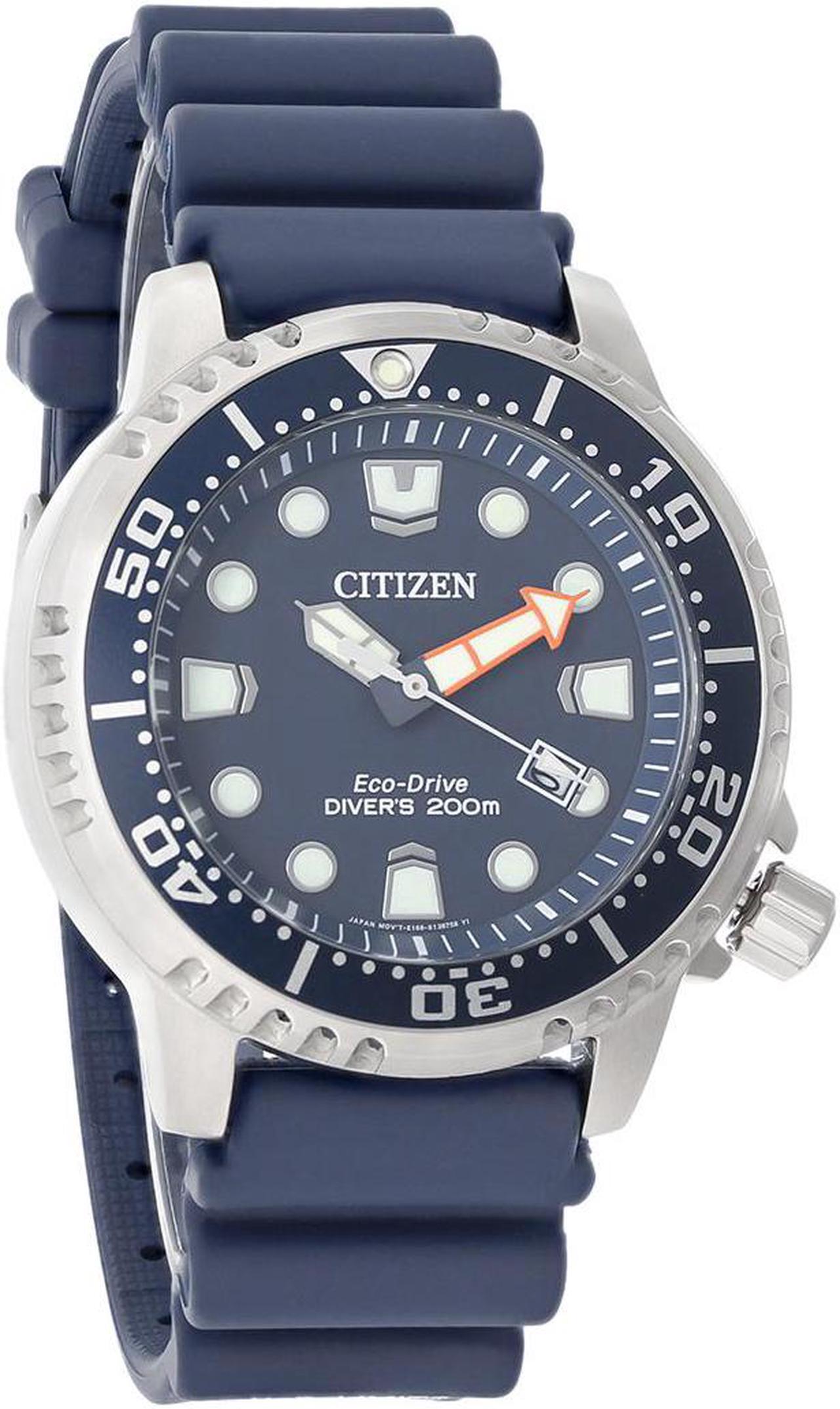 Alt view image 12 of 20 - Men's Citizen Eco-Drive Promaster Professional Diver Watch BN0151-09L