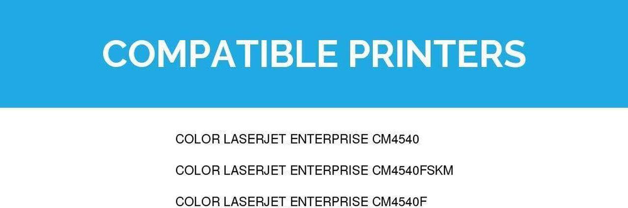 Alt view image 7 of 11 - LD © Remanufactured Replacement Laser Toner Cartridges for Hewlett Packard CE264X (HP 646X) High-Yield Black (2 Pack)