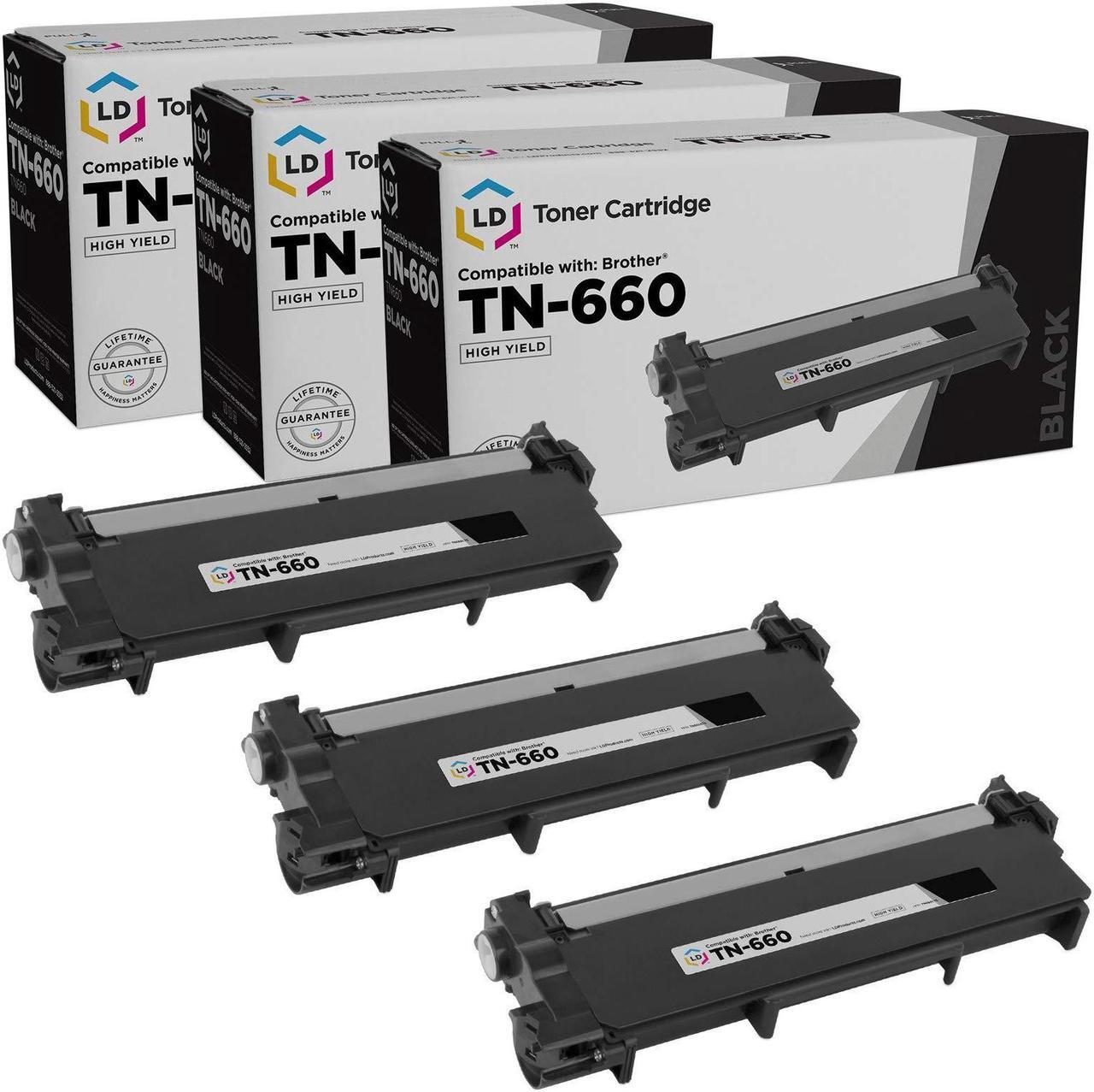 Main image of LD Products Compatible Toner Cartridge Replacement for Brother TN660 TN-660 TN 660 TN630 High Yield