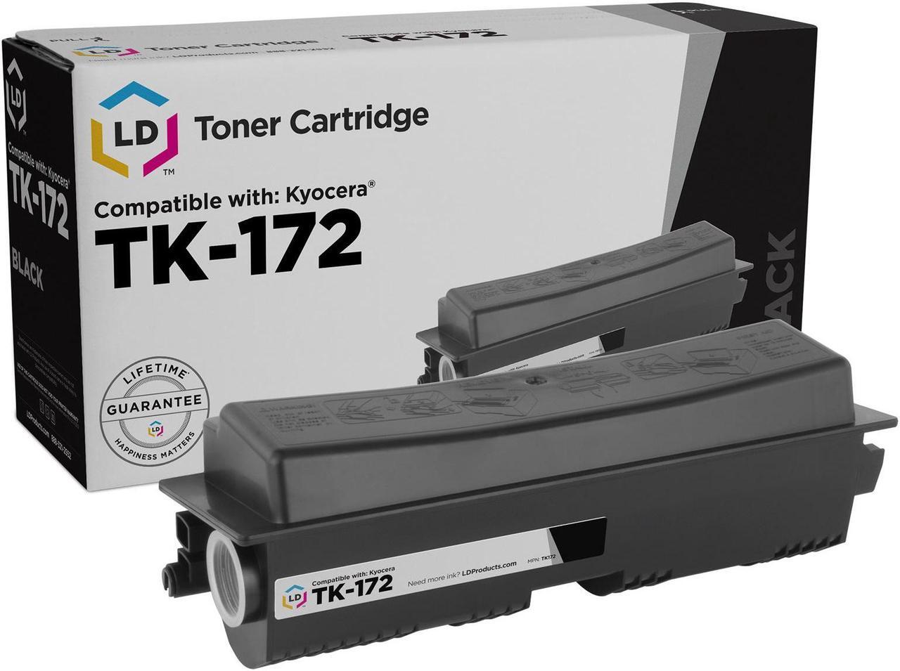 Main image of LD Products Compatible Toner Cartridge Replacement for Kyocera TK-172 (Black)