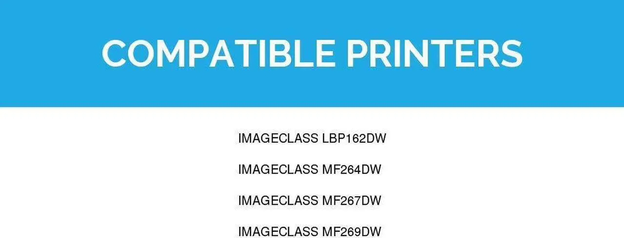 Alt view image 7 of 11 - LD Products Compatible Toner Cartridge Replacement for Canon 051 2168C001 (Black, 4-Pack) for use in Canon imageCLASS LBP162dw, MF264dw, MF267dw, MF269dw