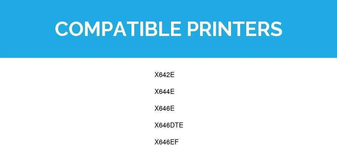 Alt view image 7 of 12 - LD Products Remanufactured Toner Cartridge Replacement for Lexmark X644X11A Extra High Yield (Black)
