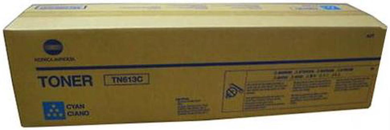 Alt view image 10 of 13 - Konica Minolta TN-613C Toner Cartridge - Cyan