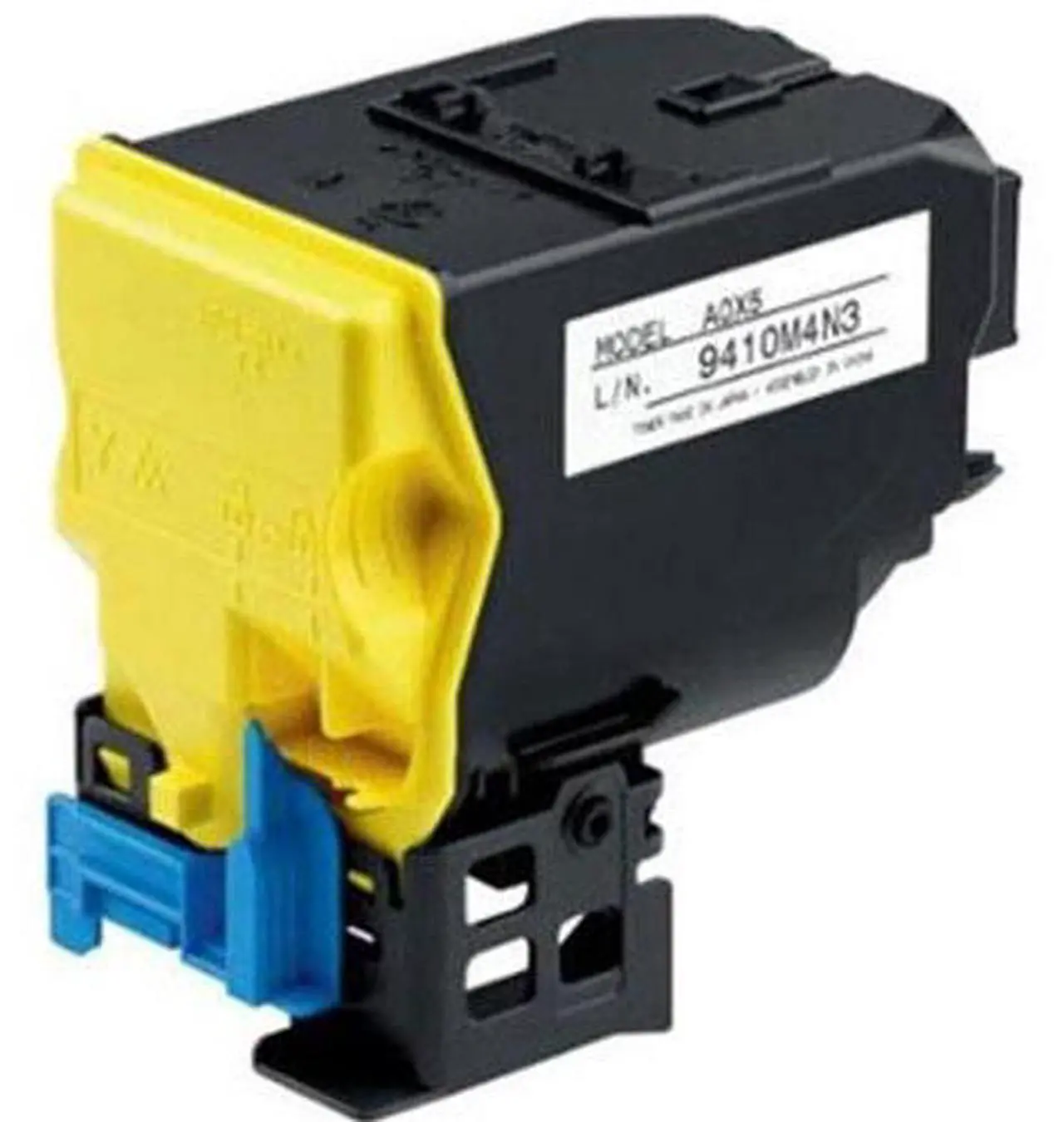 Alt view image 2 of 4 - Konica Minolta A0X5231 Toner Cartridge - Yellow