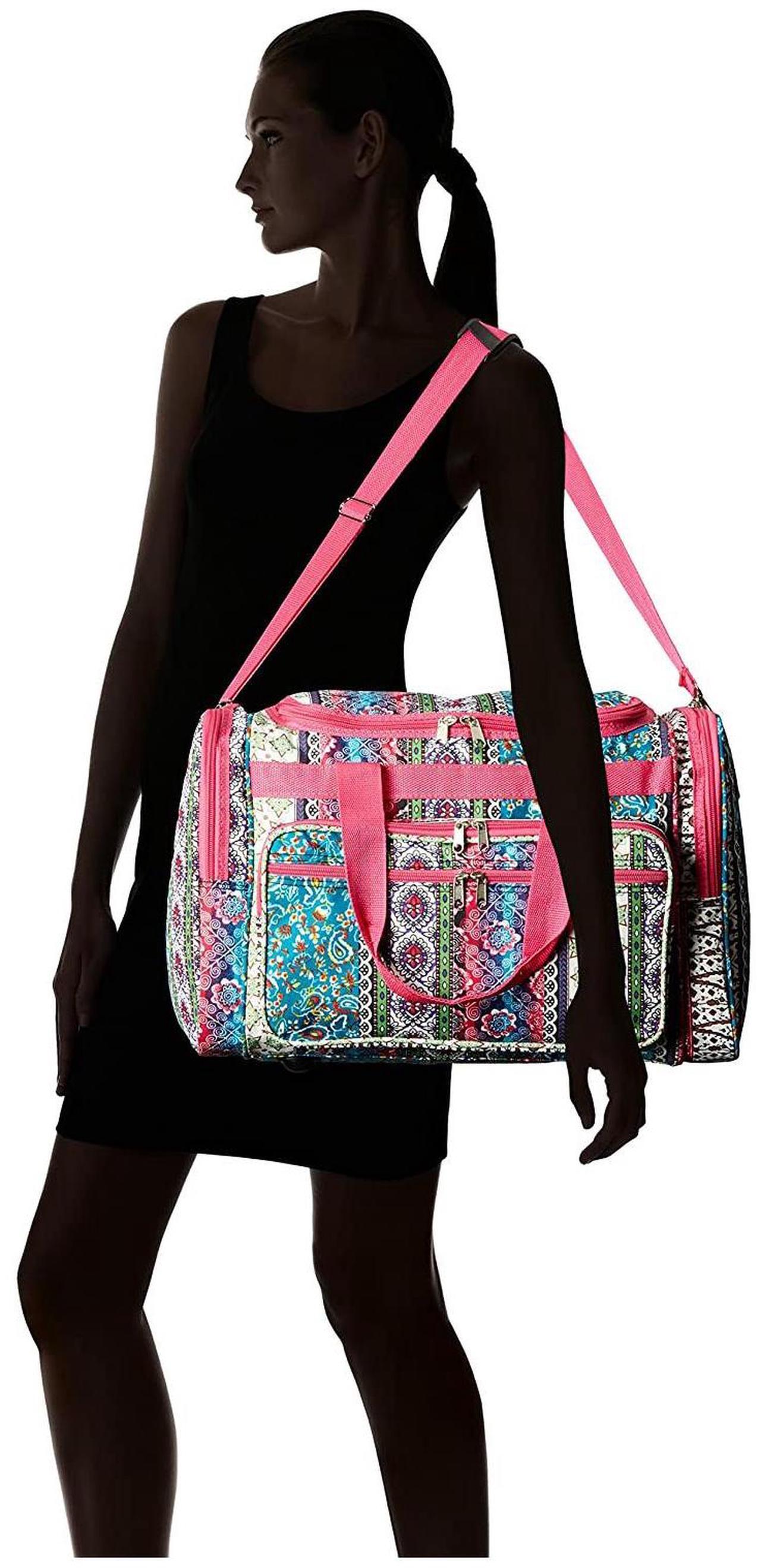 Alt view image 7 of 9 - World Traveler Artisan 22in. Travel Duffle Bag