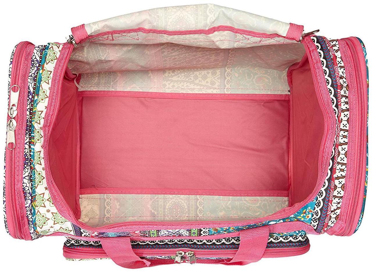 Alt view image 8 of 9 - World Traveler Artisan 22in. Travel Duffle Bag