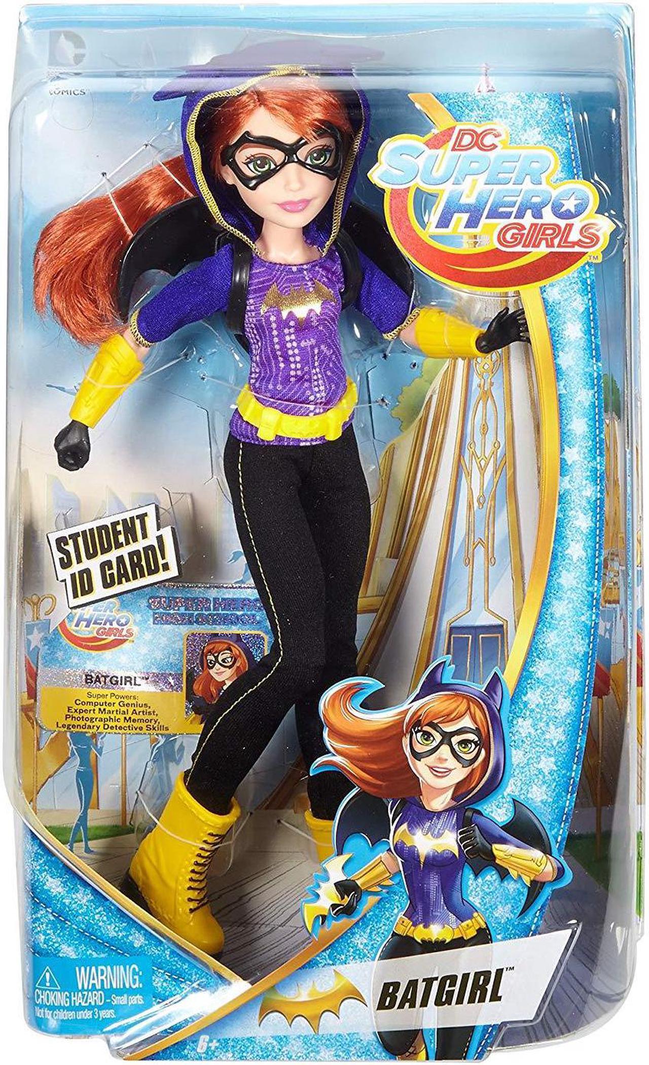 Alt view image 12 of 20 - DC Super Hero Girls Batgirl 12" Action Doll