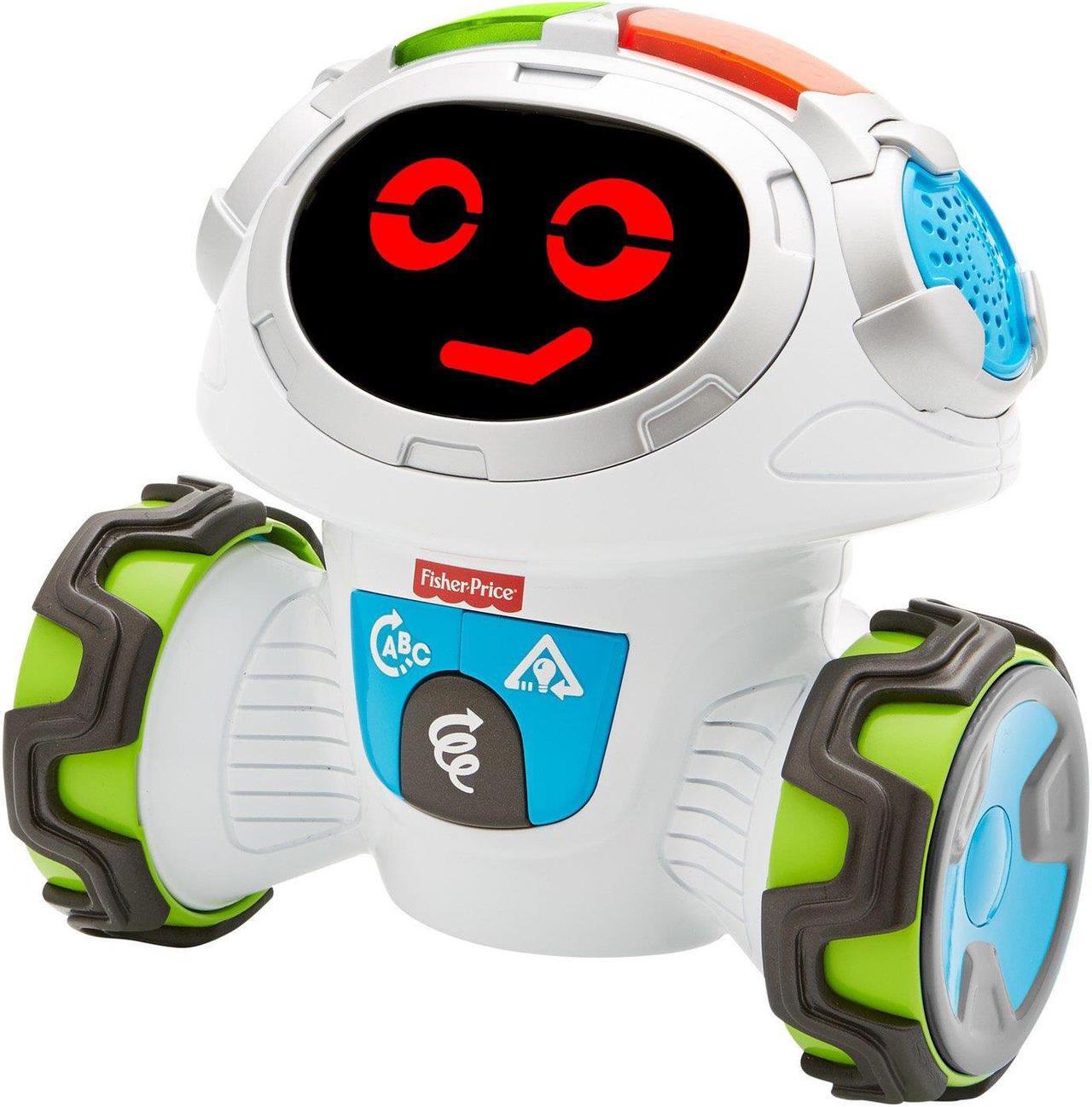 Alt view image 2 of 7 - Fisher-Price DRN78 Teach N Tag Movi Think & Learn Robot