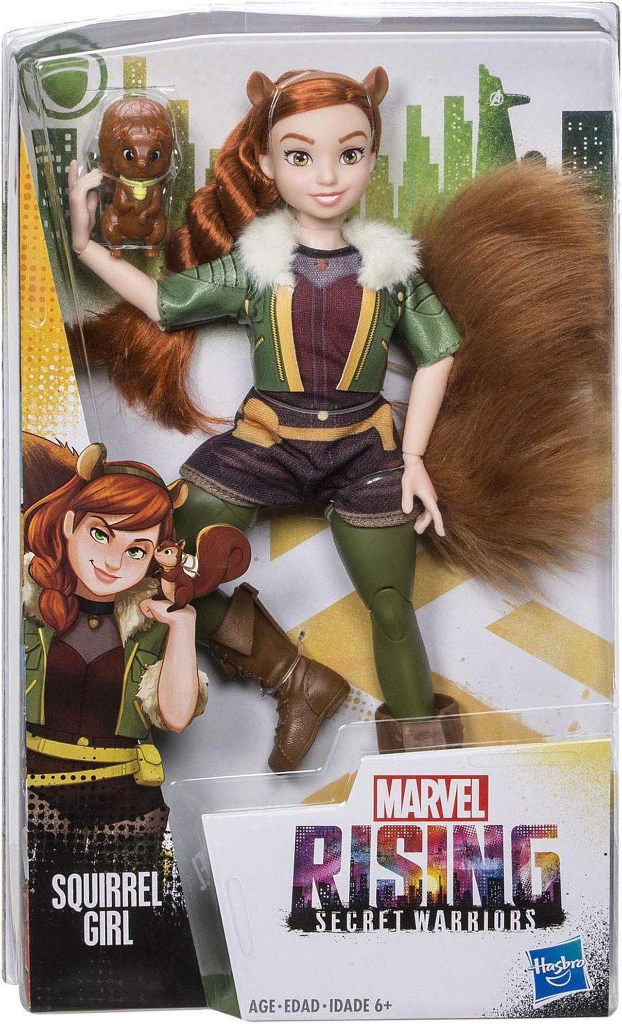 Main image of Marvel Rising Squirrel Girl Secret Warriors Doll 12 inch Action Figure