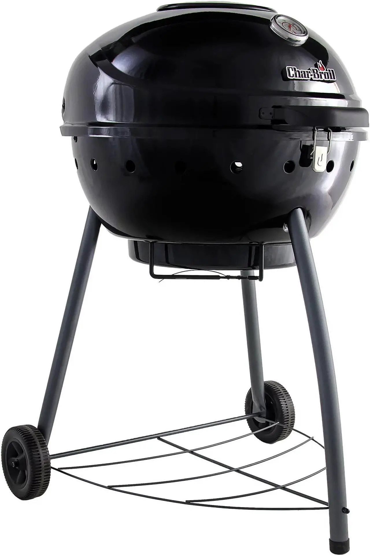 Alt view image 17 of 20 - Char-Broil  14301878  22.5" Charcoal Kettle Grill with TRU-Infrared