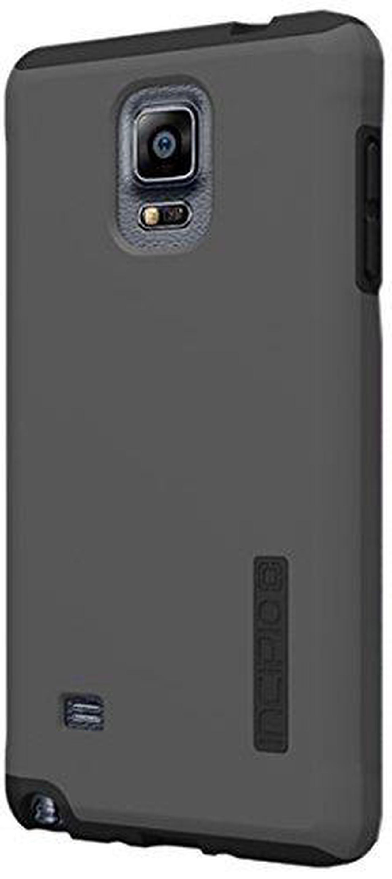 Alt view image 8 of 8 - Samsung Galaxy Note 4 Thunder Gray Incipio DualPro Case SA-579-GRY