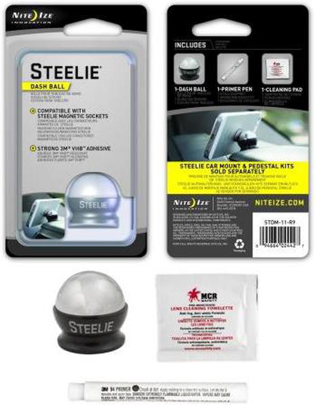 Alt view image 9 of 13 - NITE IZE STDM-11-R7 Steelie Dash Ball,Stainless Steel