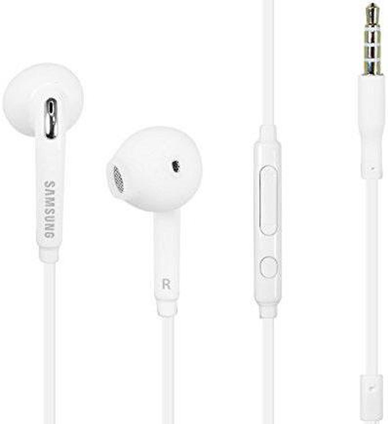 OEM Samsung Headset. Universal 3.5mm Headset. Galaxy S6, S6 Edge Headset EO-EG920LW