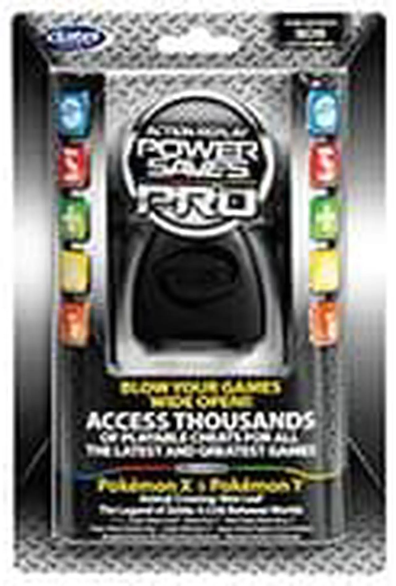 Main image of Datel - Action Replay Power Saves Pro Cheat Codes for 3DS