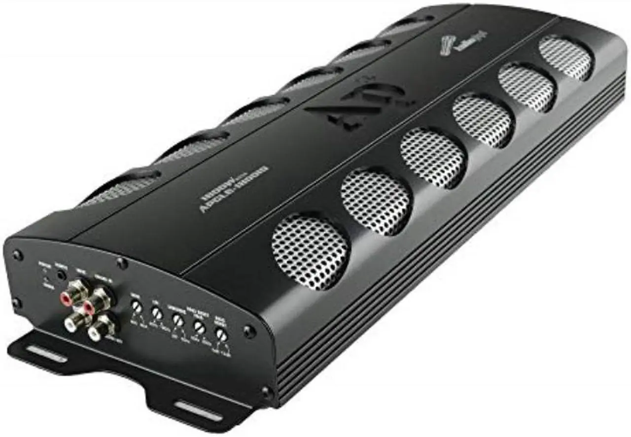 Alt view image 9 of 11 - Audiopipe APCLE-18001D Class D 1800 Watt Monoblock Car Stereo Amplifier, Black