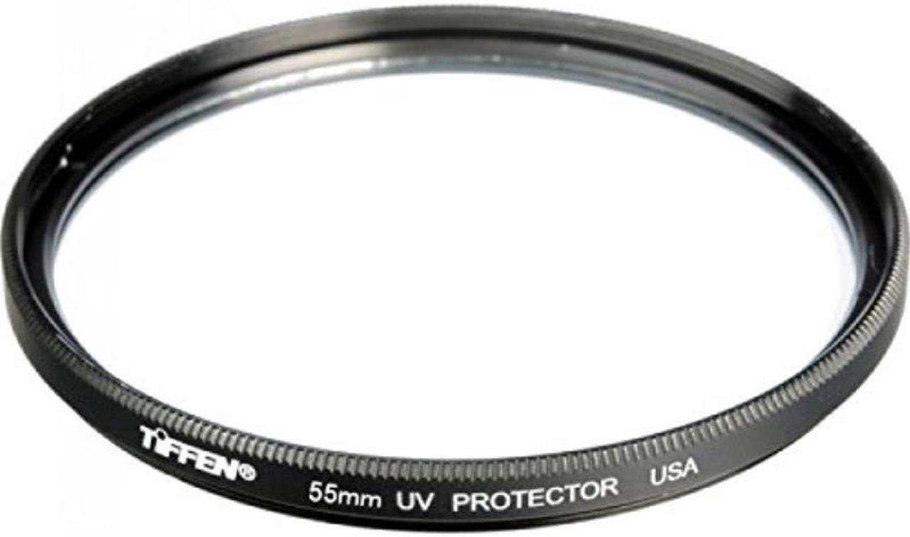 Alt view image 4 of 9 - Tiffen 55mm UV Protector Glass Filter