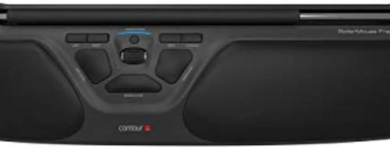 Alt view image 4 of 13 - Contour Design - RM-FREE3 - Contour RollerMouse Free3 Mouse - Cable - 2800 dpi - Scroll Wheel