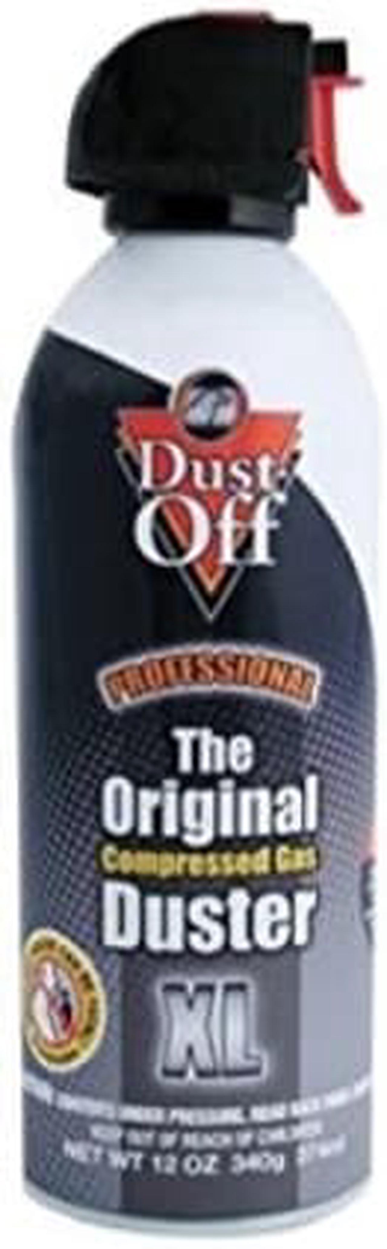 Alt view image 10 of 13 - Disposable Compressed Air Duster, 12 oz Can
