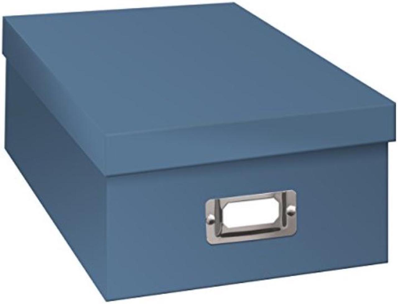 Alt view image 5 of 7 - pioneer photo albums b-1s/sb b-1s photo storage box, sky blue