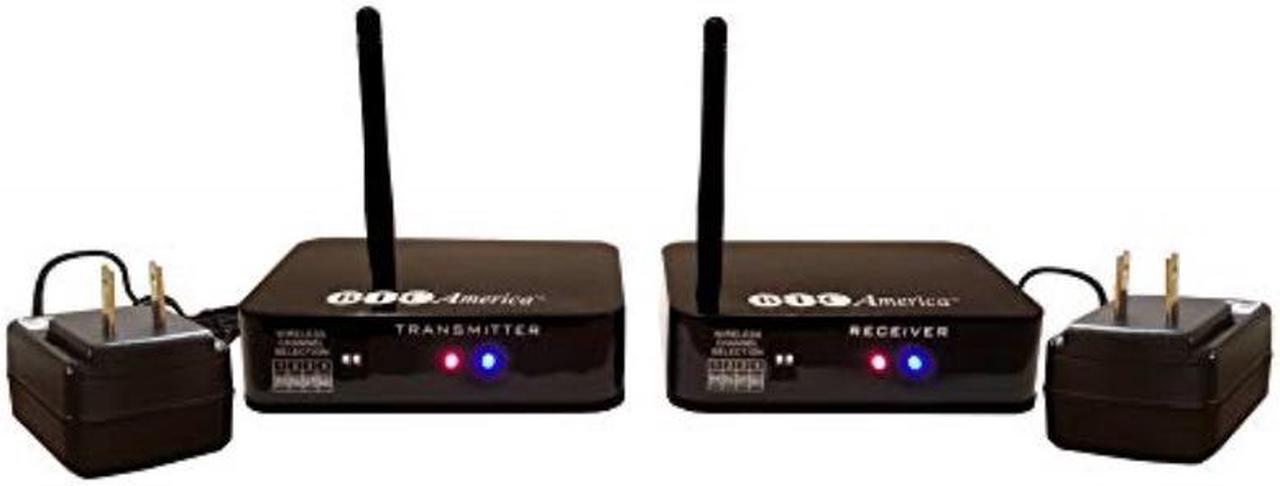 Alt view image 7 of 9 - BIC America WTR-SYS Wireless Transmitter/Receiver Kit for Hookup of Wireless Subwoofers & Wireless Powered Speakers