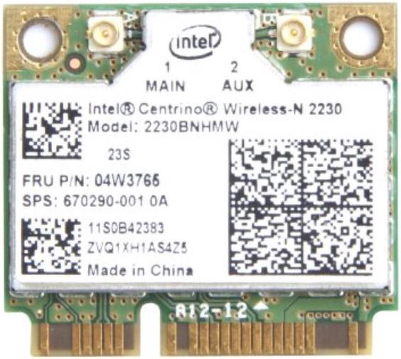 Alt view image 2 of 2 - intel centrino 2230 mini pci express bluetooth 4.0 2230bnhmw ieee 802.11n wi-fi/bluetooth combo adapter 300 mbps