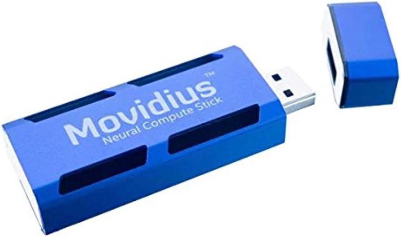 Alt view image 9 of 10 - Intel Movidius Neural Compute Stick