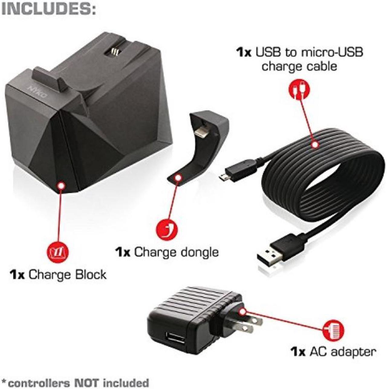 Alt view image 7 of 9 - Nyko Technologies 87218 Charge Block Pro for Nintendo Switch