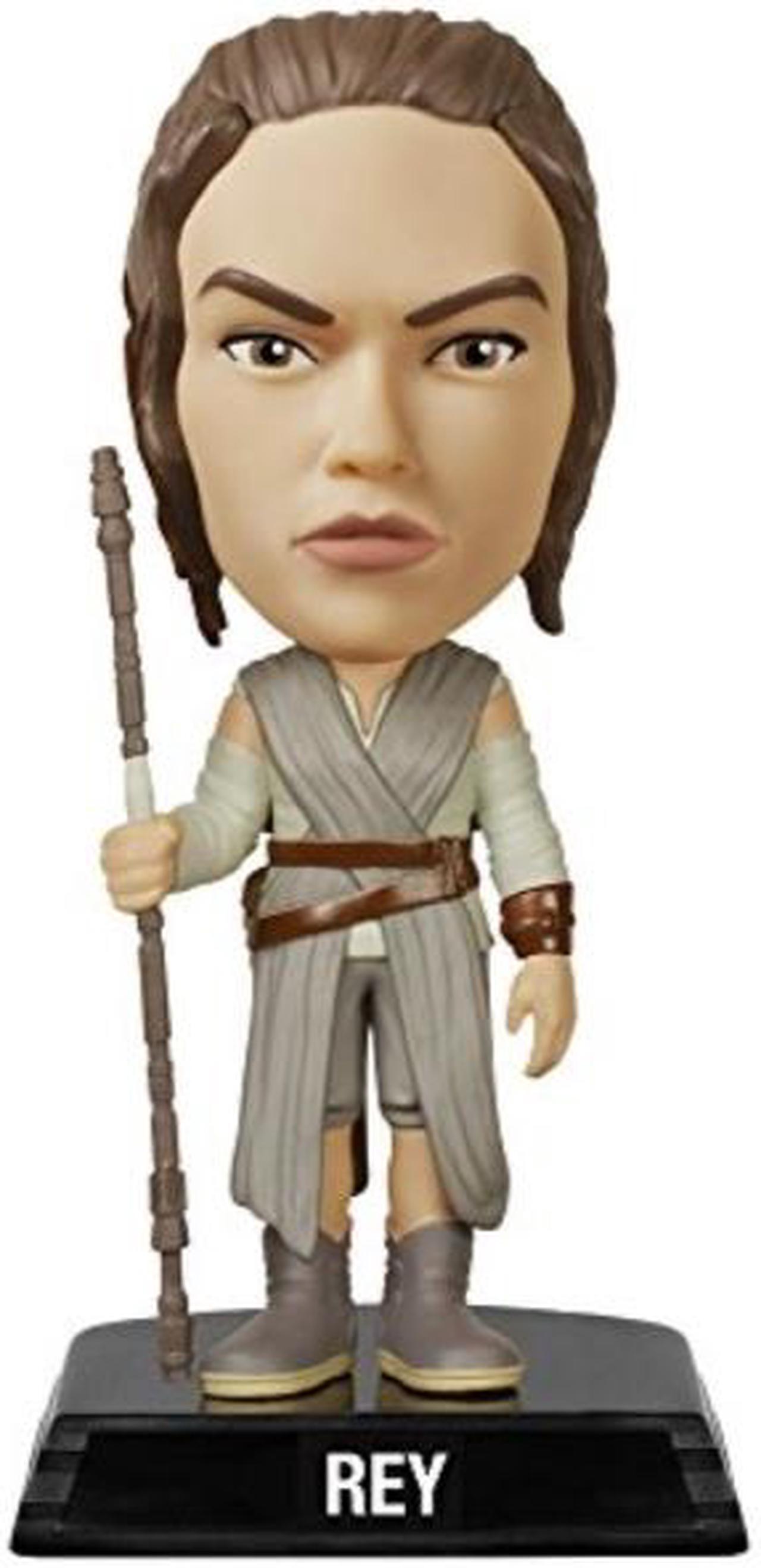 Alt view image 6 of 6 - Funko Wacky Wobbler: Star Wars - Rey