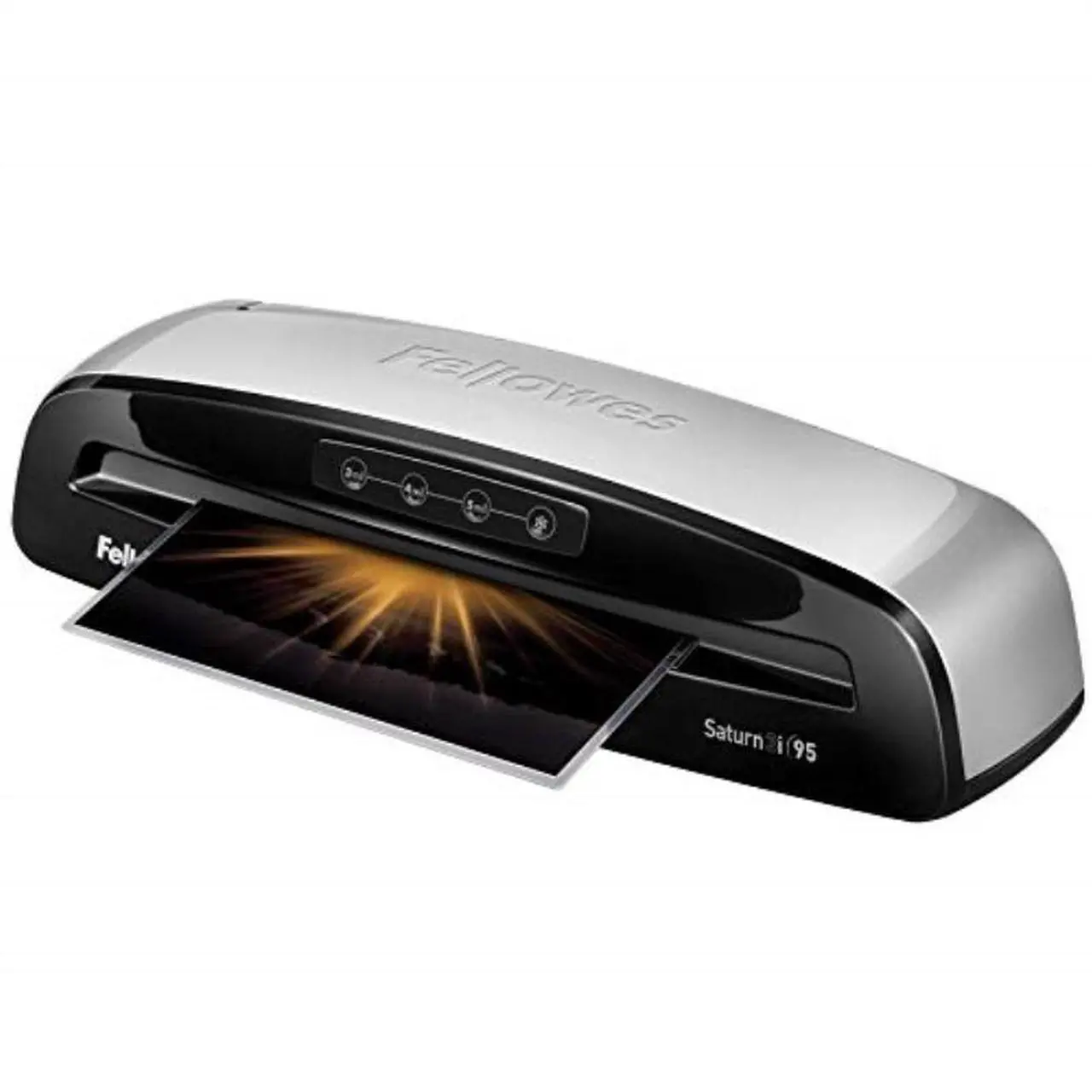 Alt view image 14 of 20 - Fellowes Saturn3i 95 Laminator 9" Wide x 5mil Max Thickness 5735801