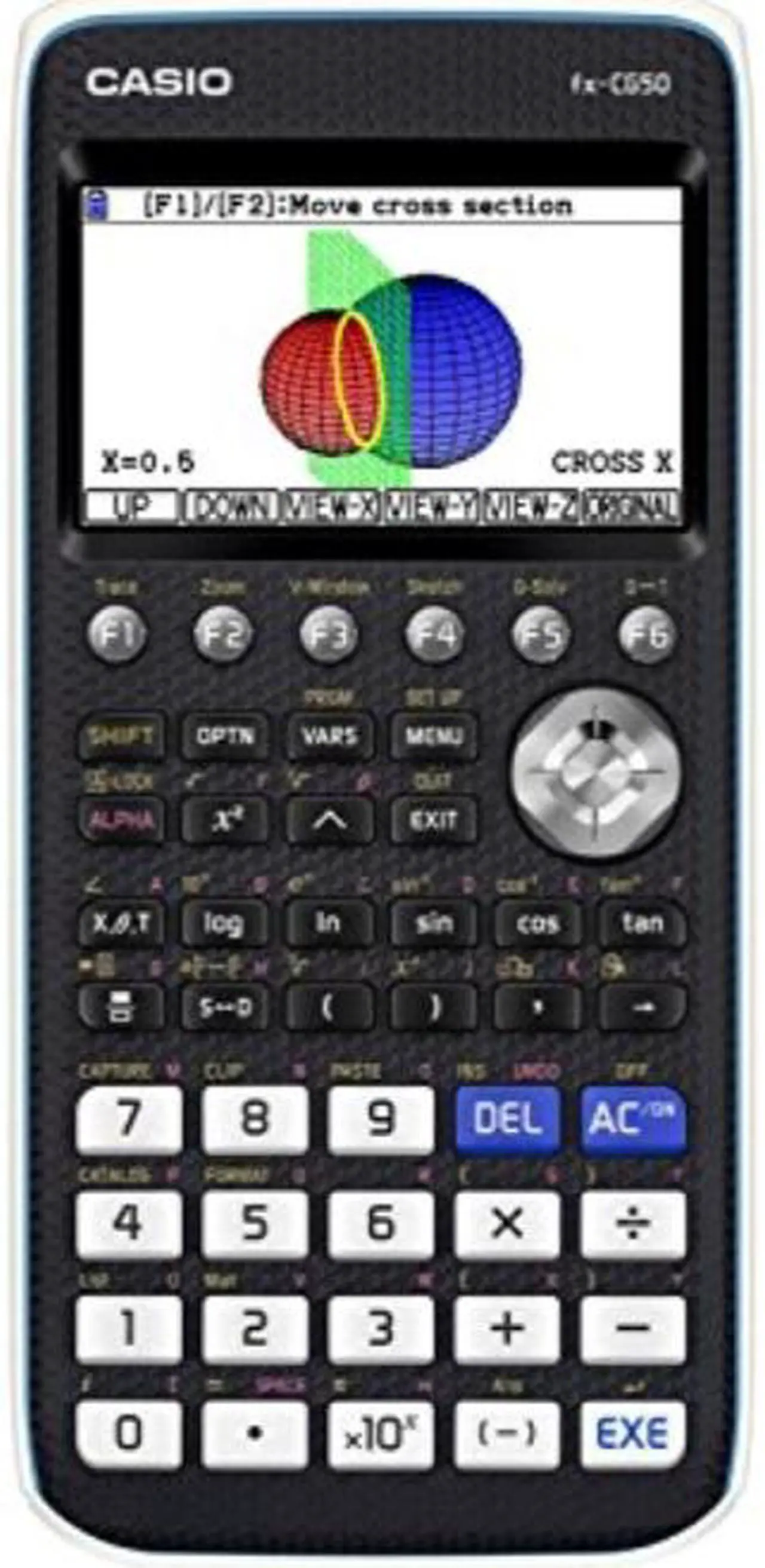 Alt view image 11 of 20 - Casio FX-CG50 Prizm Graph Calculator Black