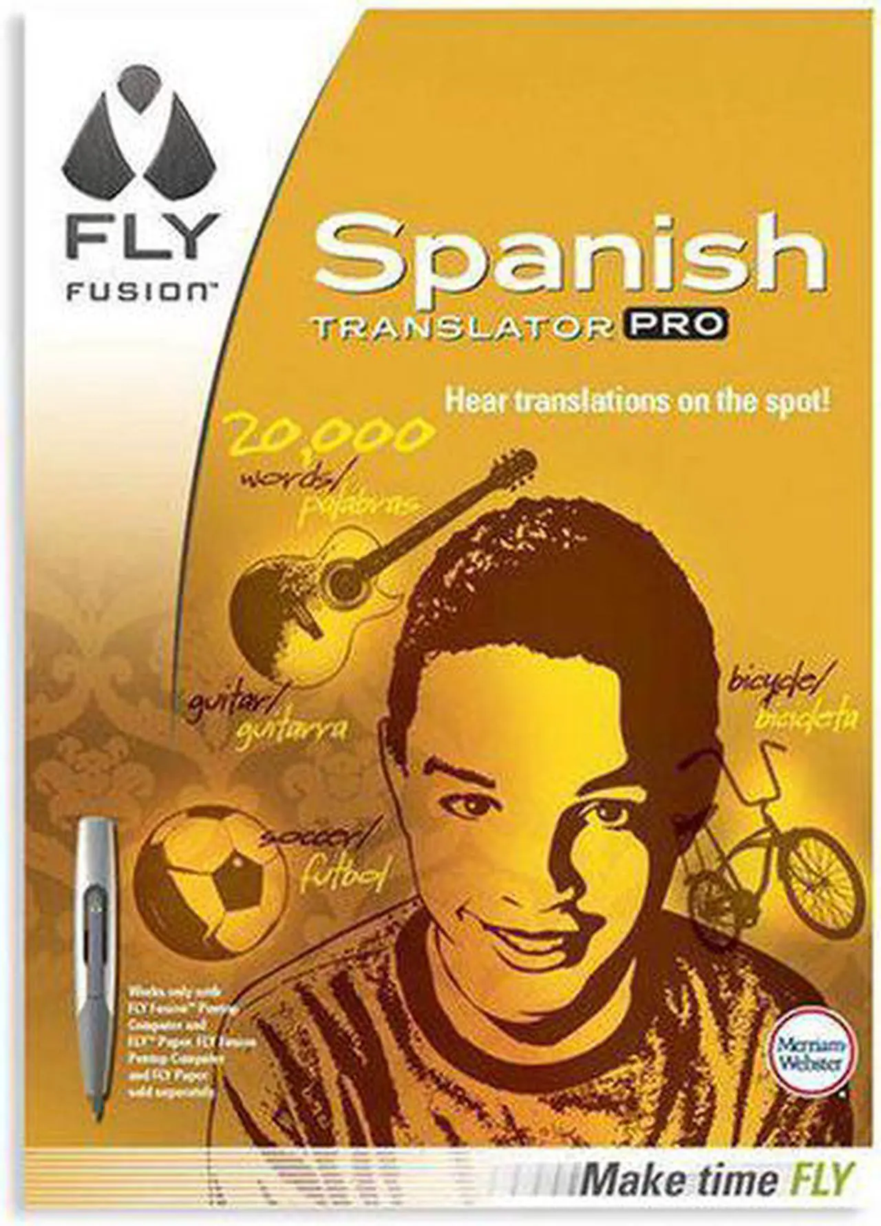 Alt view image 2 of 2 - fly fusion spanish translator pro